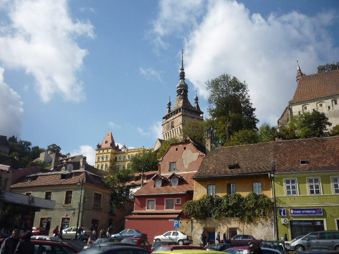 P1080922 TURNUL CU CEAS. - SIGHISOARA VARA album 02