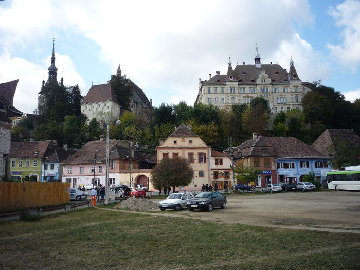 P1080924 TURNUL CU CEAS SI PRIMARIA .. - SIGHISOARA VARA album 02