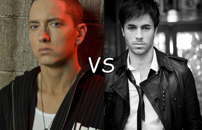 Eminem vs Enrique - VS