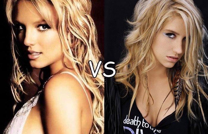 Britney vs Kesha; Britney vs Kesha
