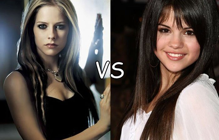 Avril vs Selena - VS