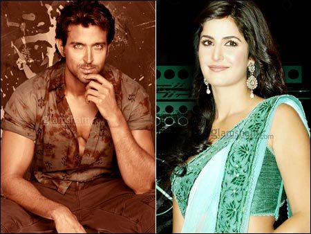 hrithik-katrina-wallpapers - HRITHIK AND KATRINA