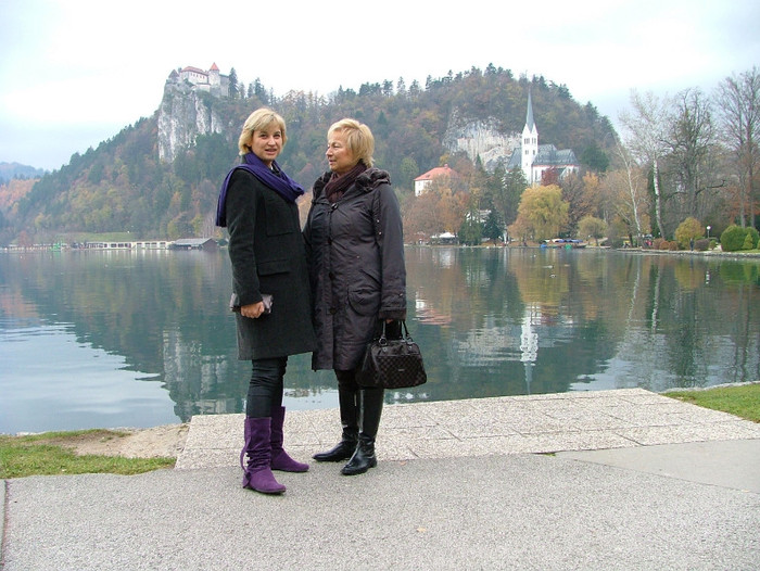 era o splendoare acest lac - BLED-SLOVENIA