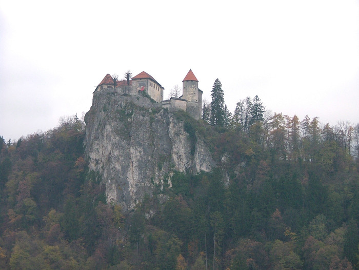 Castelul din Bled - BLED-SLOVENIA
