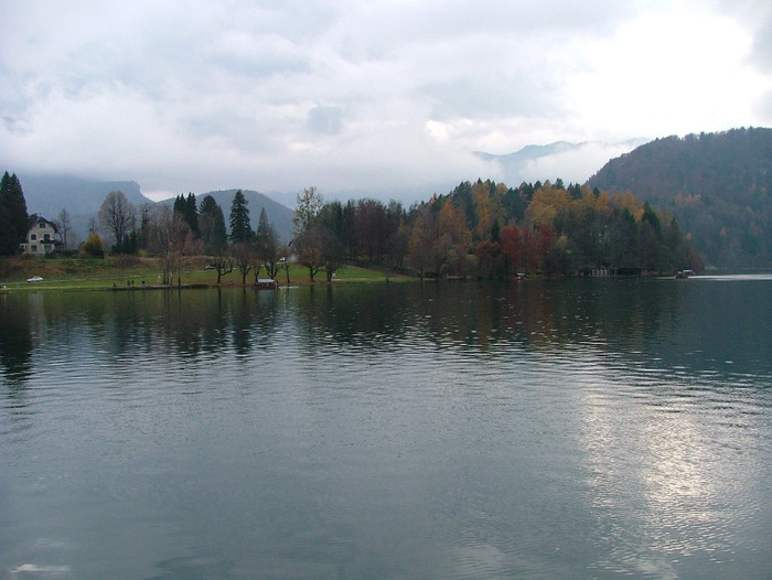 oglinda lacului - BLED-SLOVENIA