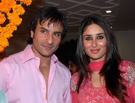 Saif Ali Khan and Kareena Kapoor