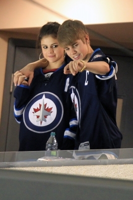 normal_003~18 - xX_Justin and Selena Watching Jets vs Hurricanes Game