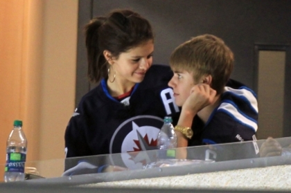 normal_030~4 - xX_Justin and Selena Watching Jets vs Hurricanes Game
