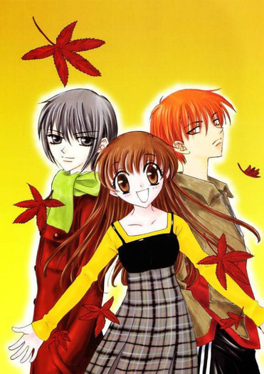 X-Fruits-Basket-X - X-Fruits Basket