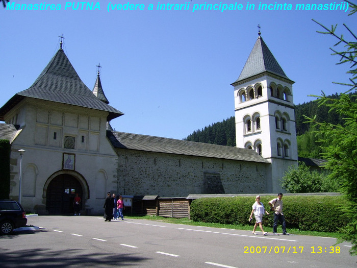 9. Manastirea Putna