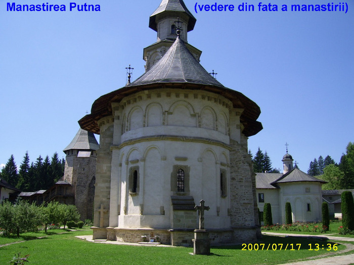 13. Manastirea Putna (4) - Fascinanta Romanie -1