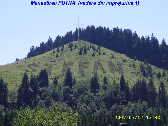 17. Prin imprejurimile Manastirii Putna (1)