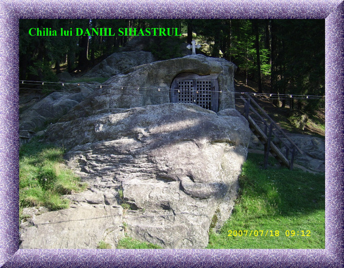22. Chilia lui Daniil Sihastrul