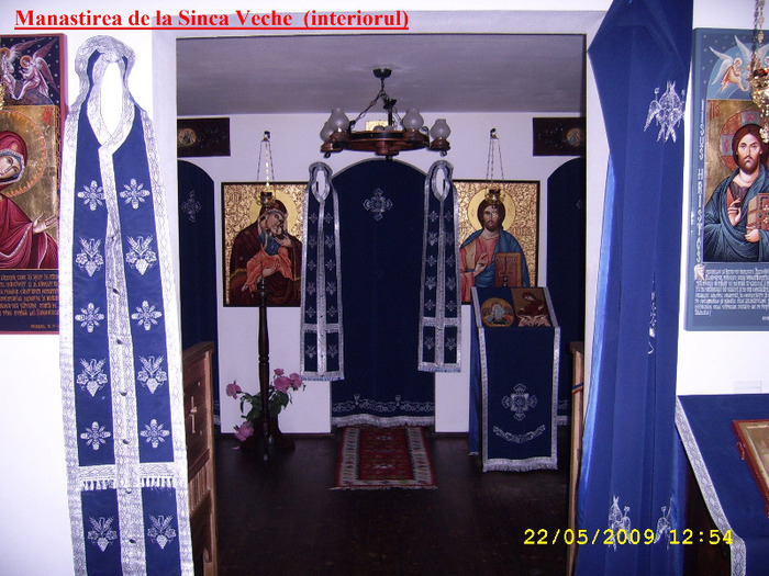 23. Manastirea de la Sinca-Veche (interior) - Fascinanta Romanie - 2