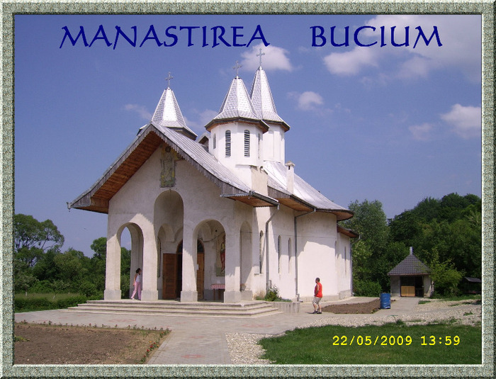 24. Manastirea Bucium - Fascinanta Romanie - 2