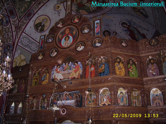 28. Manastirea Bucium (imagini interioare - 1) - Fascinanta Romanie - 2