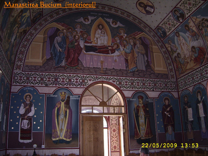 29. Manastirea Bucium (imagini interioare -2) - Fascinanta Romanie - 2