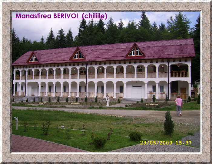 46. Manastirea Berivoi (chiliile)