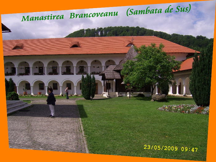 68. Manastirea Sambata (Brancoveanu) - chiliile