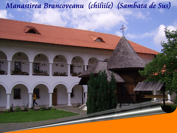 69. Manastirea Sambata (Brancoveanu) - chiliile (1)