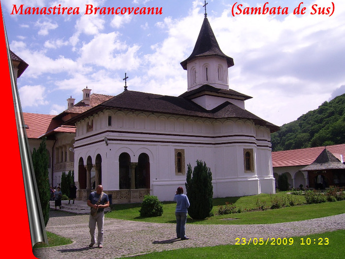 74. Manastirea Sambata (Brancoveanu) - bisericuta