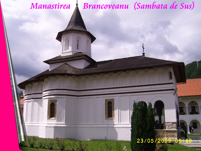 75. Manastirea Sambata (Brancoveanu) - bisericuta (1)