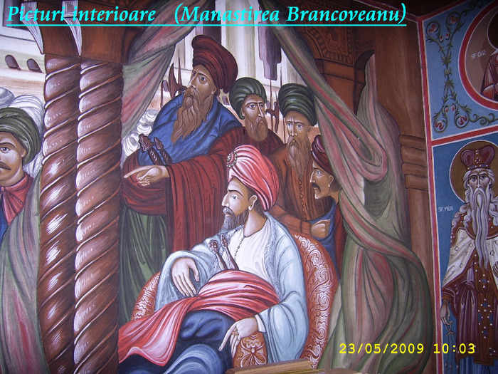 79. Ahmed pasa - pictura interioara