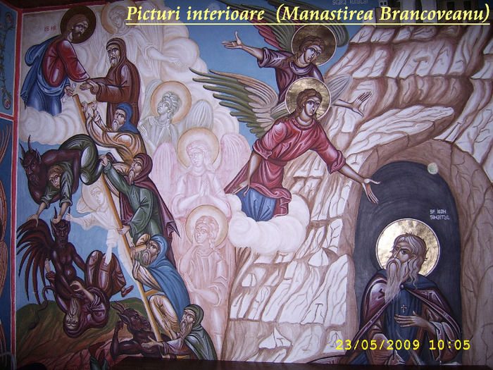 80. Picturi interioare (Manastirea Sambata)