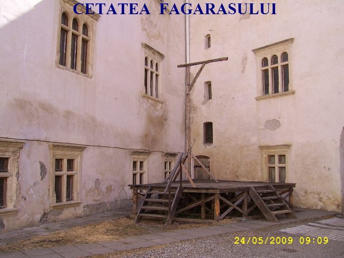 86. Cetatea Fagarasului - Spanzuratoarea - Fascinanta Romanie - 2