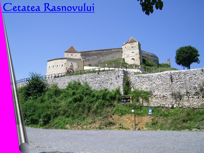 133. Cetatea RASNOV (vedere de ansamblu)