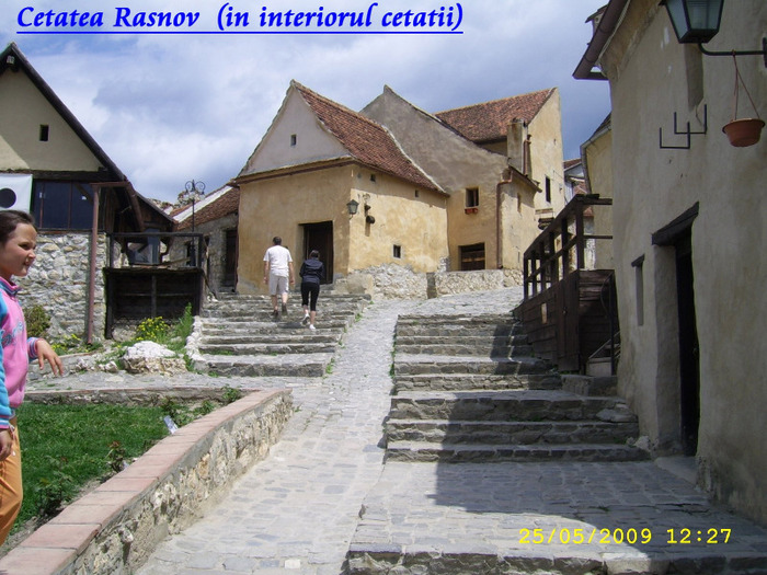 134. Cetatea RASNOV (vedere din interior)