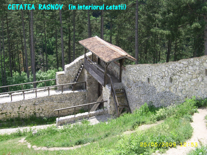 140. Cetatea RASNOV (vedere din interior) 6