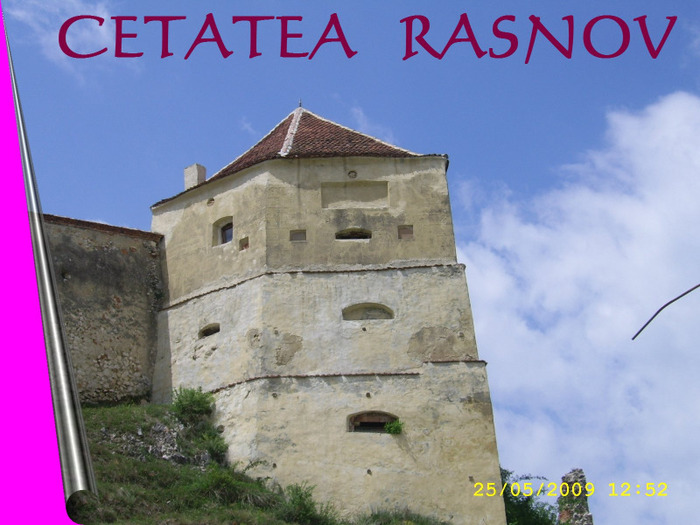 150. Cetatea RASNOV - Bastion de aparare