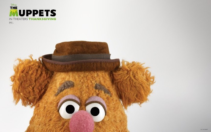 wpaper_fozzie_1_widescreen - The Muppets