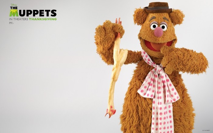 wpaper_fozzie_2_widescreen - The Muppets