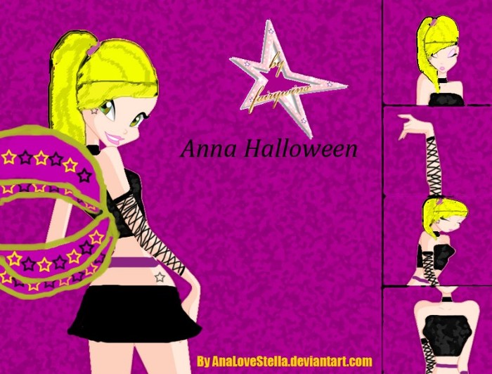 anna halloween