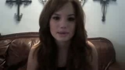 Debby Ryan - Live chat - July 23rd 2011 - Part 1 of 6_2 0481