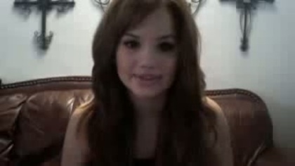 Debby Ryan - Live chat - July 23rd 2011 - Part 1 of 6_2 0484