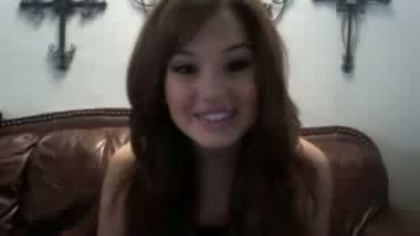 Debby Ryan - Live chat - July 23rd 2011 - Part 1 of 6_2 0490