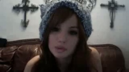 Debby Ryan - Live chat - July 23rd 2011 - Part 1 of 6_2 1737