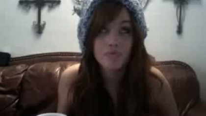 Debby Ryan - Live chat - July 23rd 2011 - Part 1 of 6_2 2037