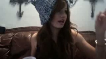 Debby Ryan - Live chat - July 23rd 2011 - Part 1 of 6_2 2048