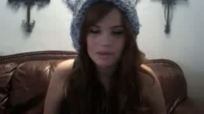 Debby Ryan - Live chat - July 23rd 2011 - Part 1 of 6_2 2476