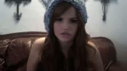 Debby Ryan - Live chat - July 23rd 2011 - Part 1 of 6_2 2481