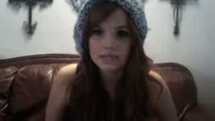 Debby Ryan - Live chat - July 23rd 2011 - Part 1 of 6_2 2484