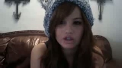 Debby Ryan - Live chat - July 23rd 2011 - Part 1 of 6_2 2997