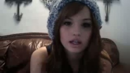 Debby Ryan - Live chat - July 23rd 2011 - Part 1 of 6_2 3014