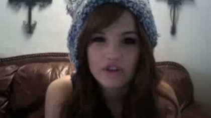 Debby Ryan - Live chat - July 23rd 2011 - Part 1 of 6_2 3027