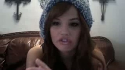 Debby Ryan - Live chat - July 23rd 2011 - Part 1 of 6_2 3031