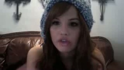 Debby Ryan - Live chat - July 23rd 2011 - Part 1 of 6_2 3034